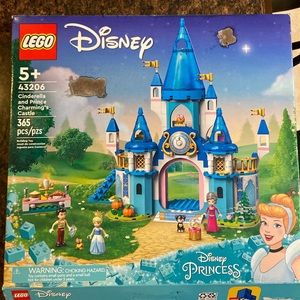 Lego Disney 43206 Cinderella and Prince Charming’s castle NIB